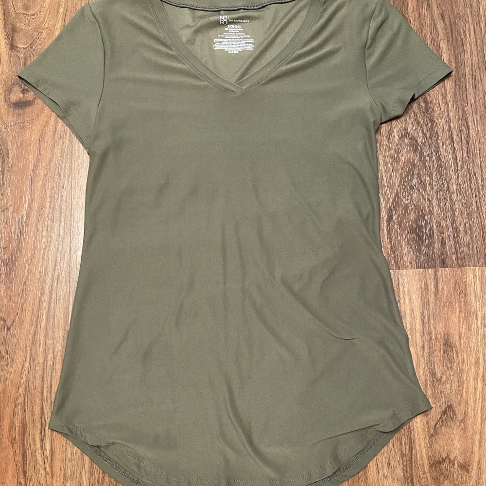 Green T-shirt